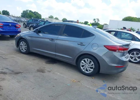 2017 Hyundai Elantra Se from USA, damaged, VIN KMHD74LFXHU403892